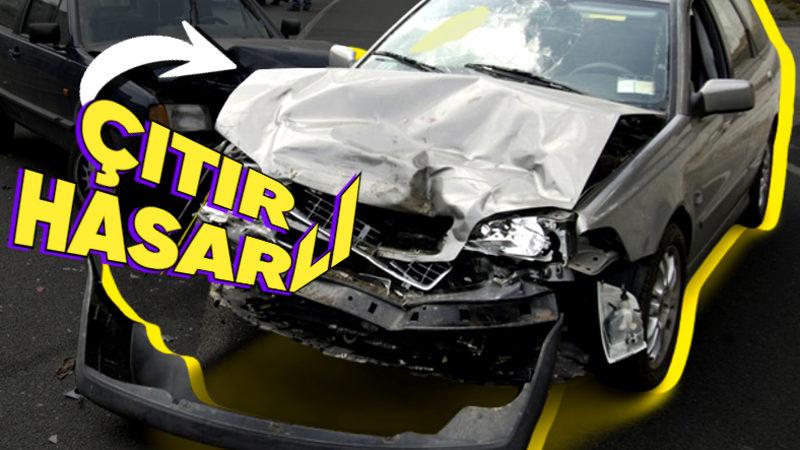 İkinci El Araba İlanlarında Gördüğümüz "Çıtır Hasarlı Ama Sigorta Şişirmesi" İfadesi Aslında Ne Anlama Geliyor?
