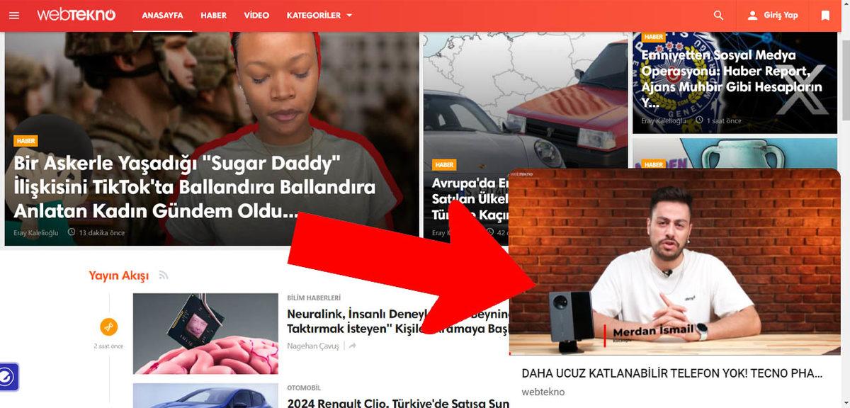 Google Chrome’a, Aynı Anda Hem YouTube’dan Video İzleyip Hem İnternette Dolaşabileceğiniz Özellik Geliyor