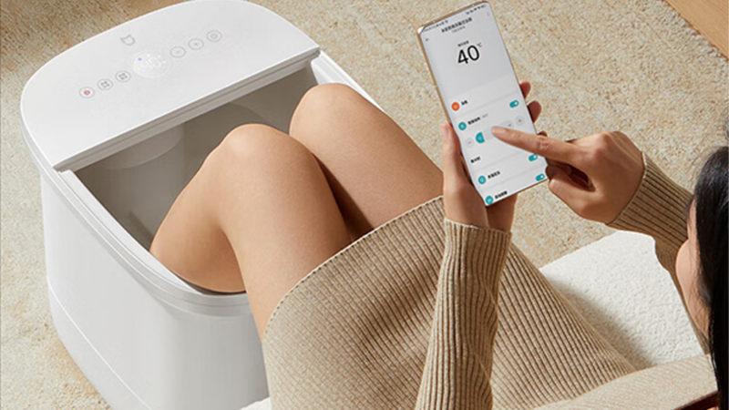 Xiaomi’den Günün Tüm Yorgunluğunu Atmanızı Sağlayacak Ayak Bakım ve Masaj Aleti