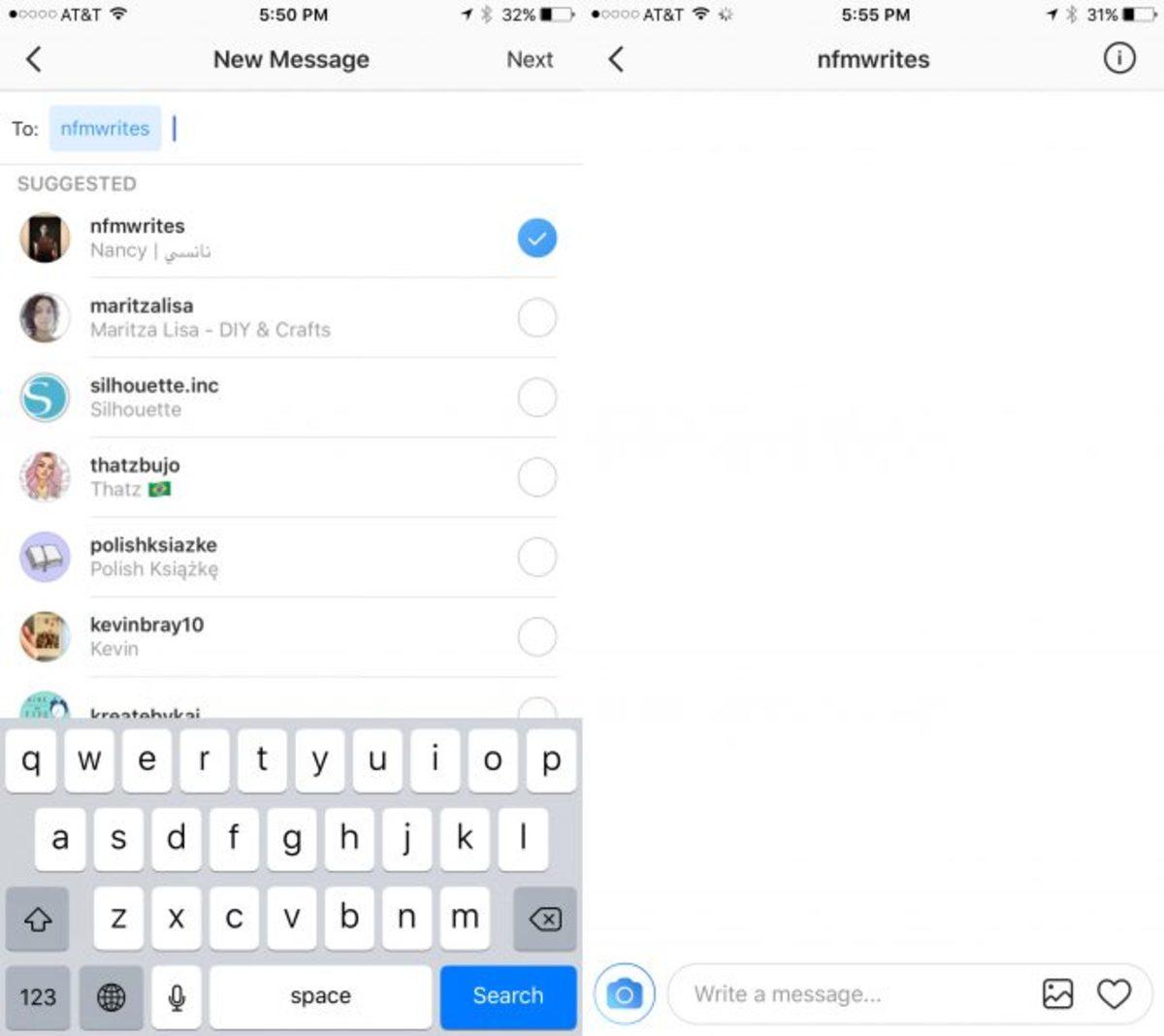 Instagram’da Özel Mesaj Göndermenin 4 Farklı Yolu