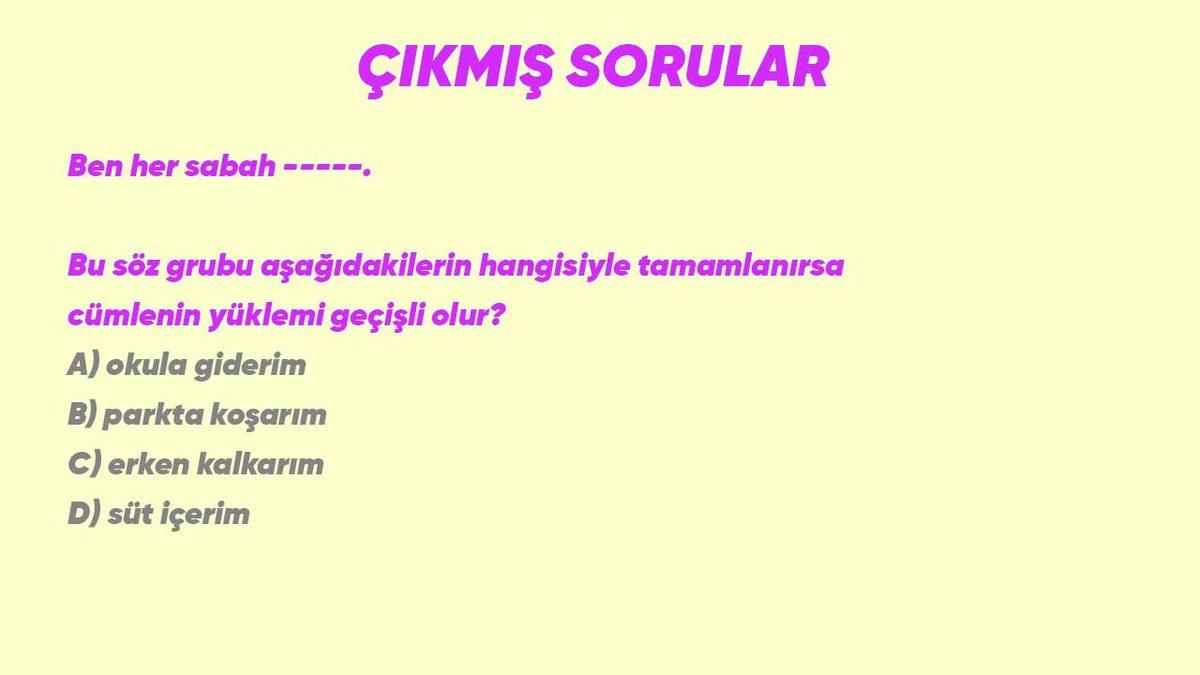 Türkçede Kafa Karıştıran Konulardan Biri Olan Fiilde Çatıyı, Konu Anlatımı ve İpuçları ile Kısa Sürede Kavrayacaksınız