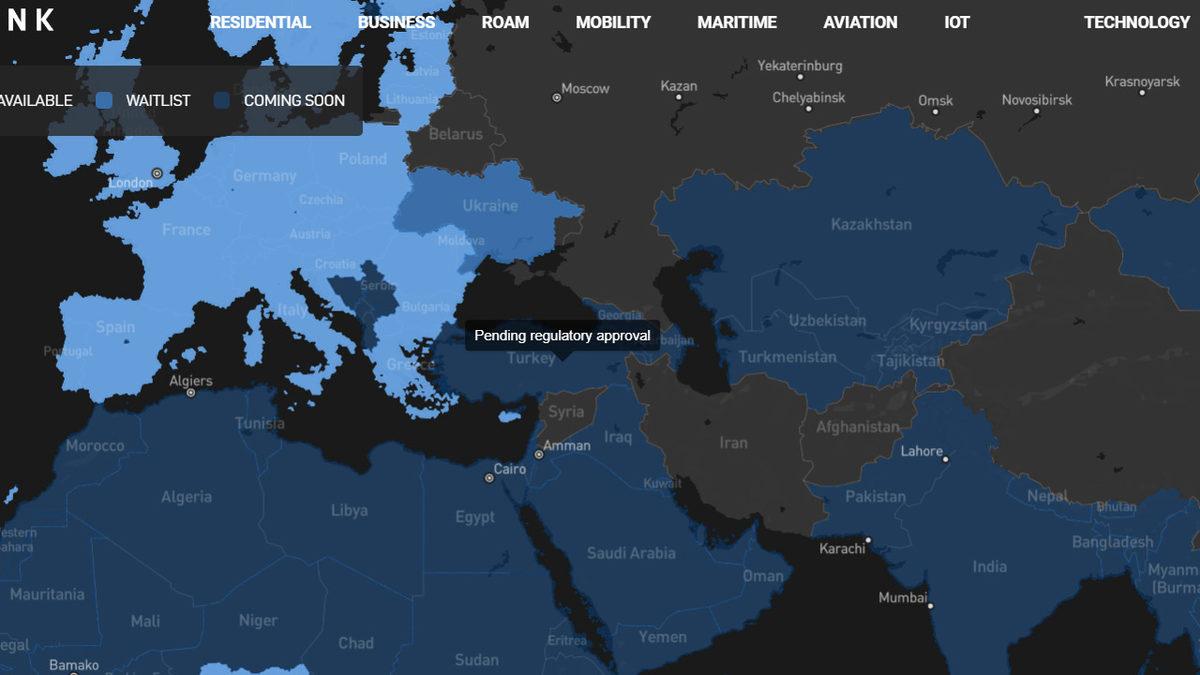 Starlink’in Türkiye’ye Gelmek İçin Başvuru Yaptığı Açıklandı