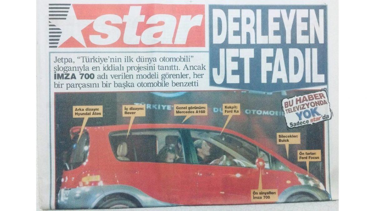 “Türkiye’nin İlk Yerli Otomobili” Sıfatıyla Tanıtılan “İmza”yı Neden Hiç Sokaklarda Göremedik?