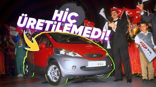 “Türkiye’nin İlk Yerli Otomobili” Sıfatıyla Tanıtılan “İmza”yı Neden Hiç Sokaklarda Göremedik?