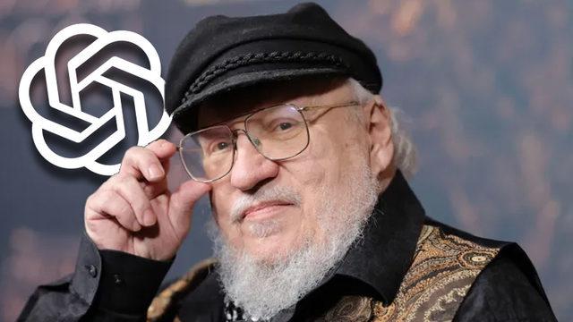 Game of Thrones’un Yazarı George R.R. Martin, OpenAI’ye Telif Davası Açtı