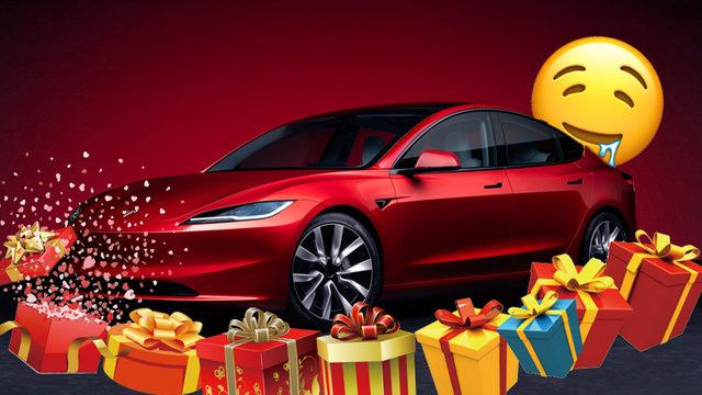 Tesla, Arkadaşını "Tesla Almaya İkna Eden" Bir Kişiye Model 3 Performance Hediye Edecek