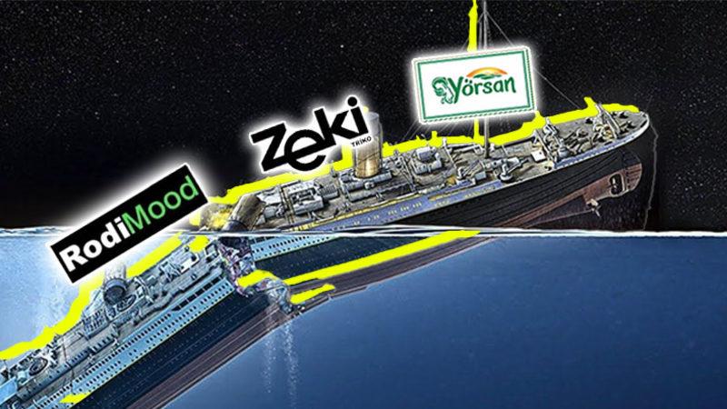 Bir Zamanların Devleri Olsalar da Sonunda İflas Bayrağını Çeken 23 Türk Şirketi