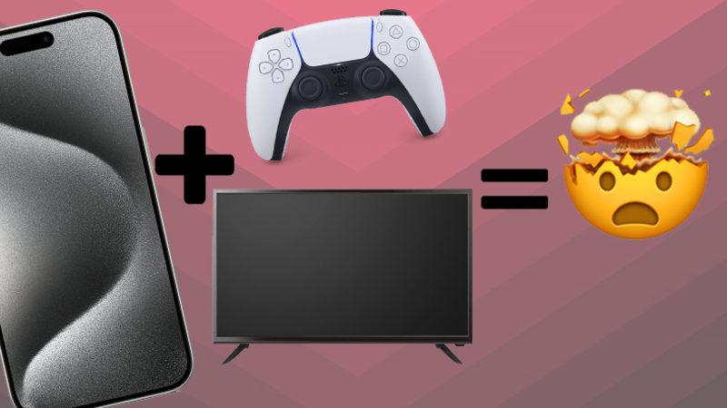 iPhone 15 Pro’yu Dev Ekran TV’ye Bağlayıp, Resident Evil Village Oynadılar: Sonuçlar Efsane! [Video]