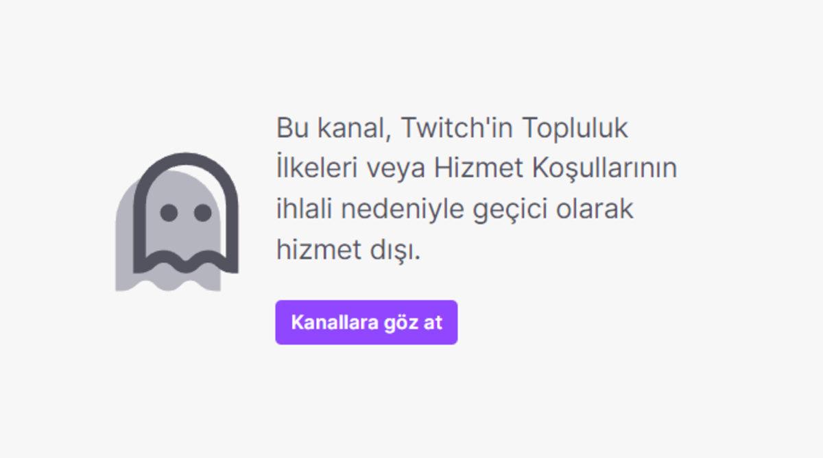 Ünlü Yayıncı HTalks, Twitch’ten Banlandı!