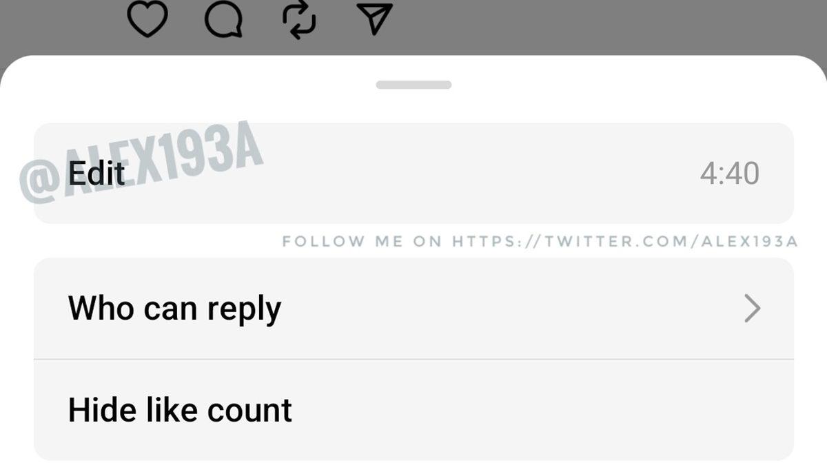 Threads’e Paylaşımları Düzenleme Özelliği Geliyor: İşte İlk Ekran Görüntüsü!