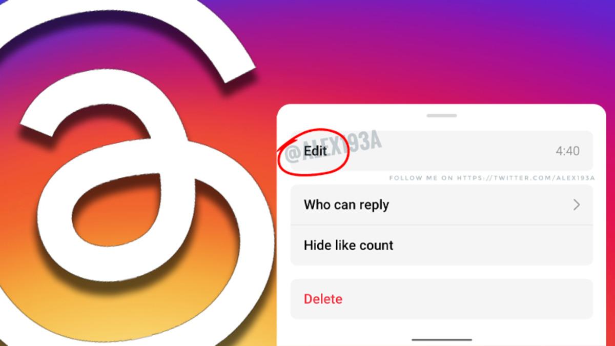 Threads’e Paylaşımları Düzenleme Özelliği Geliyor: İşte İlk Ekran Görüntüsü!