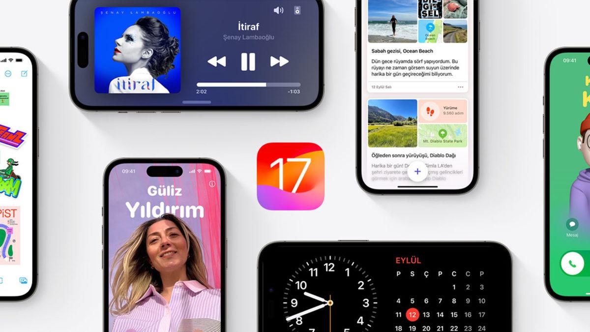 Apple, iOS 17’nin İlk Güncellemesini Yayınladı (İkincisi de Yolda)