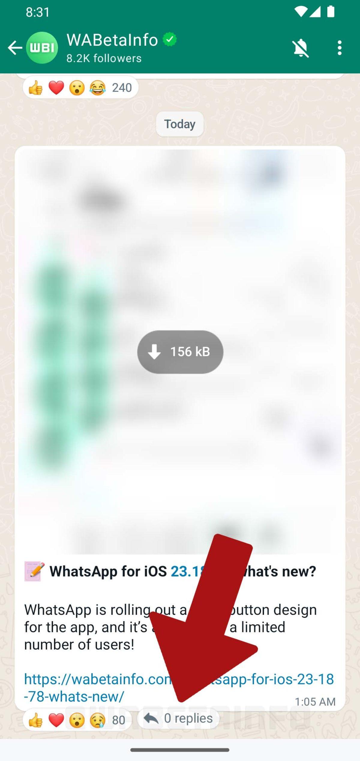 WhatsApp, Telegram’dan Araklamaya Devam Ediyor: Kanallar’daki Mesajlar Yanıtlanabilecek!