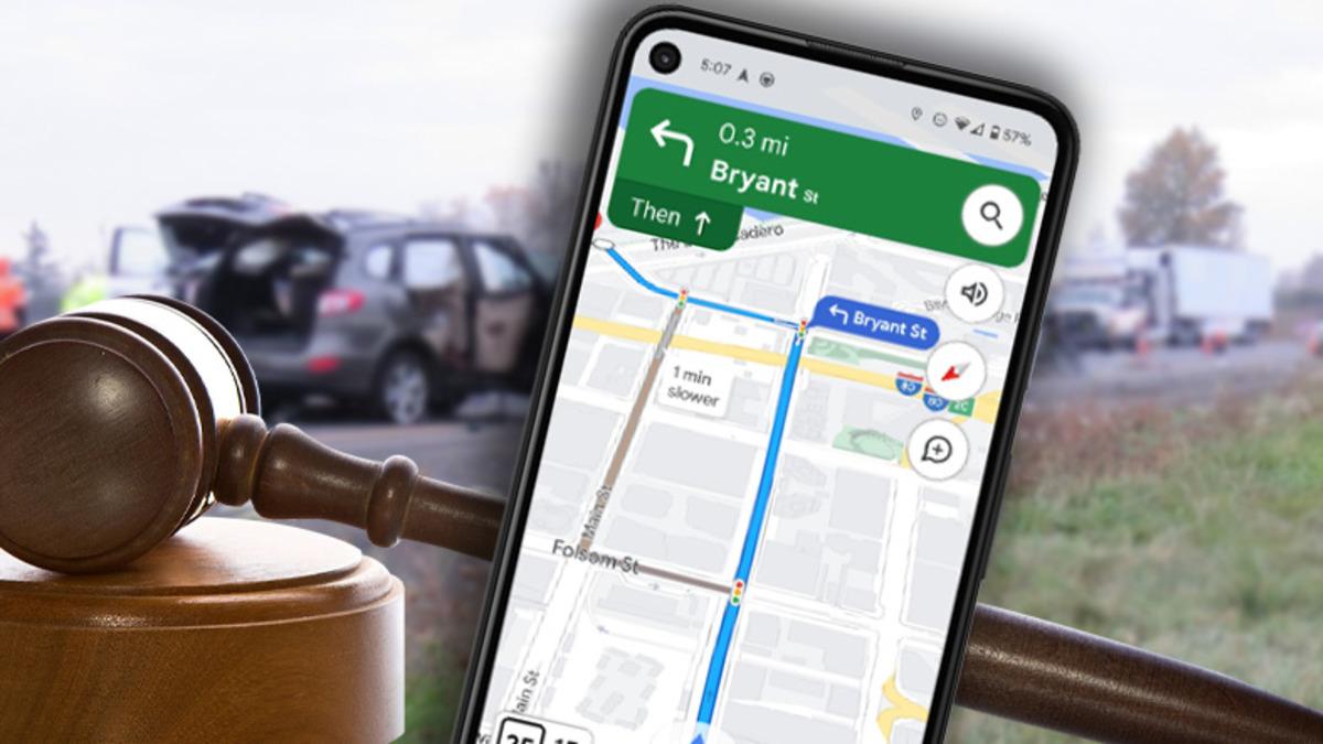 Google’a Ölümlü Trafik Kazası Nedeniyle Dava: "Haritalar’ın Navigasyonu Yanlış Yönlendirdi"