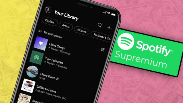 Spotify’ın Premium’dan Daha Pahalı Olacak Hi-Fi Destekli "Supremium" Paketinin Özelilkleri ve Fiyatı Ortaya Çıktı