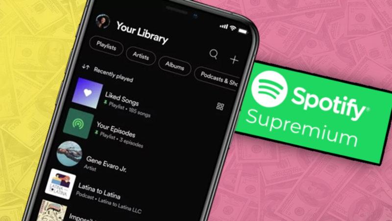 Spotify’ın Premium’dan Daha Pahalı Olacak Hi-Fi Destekli "Supremium" Paketinin Özelilkleri ve Fiyatı Ortaya Çıktı