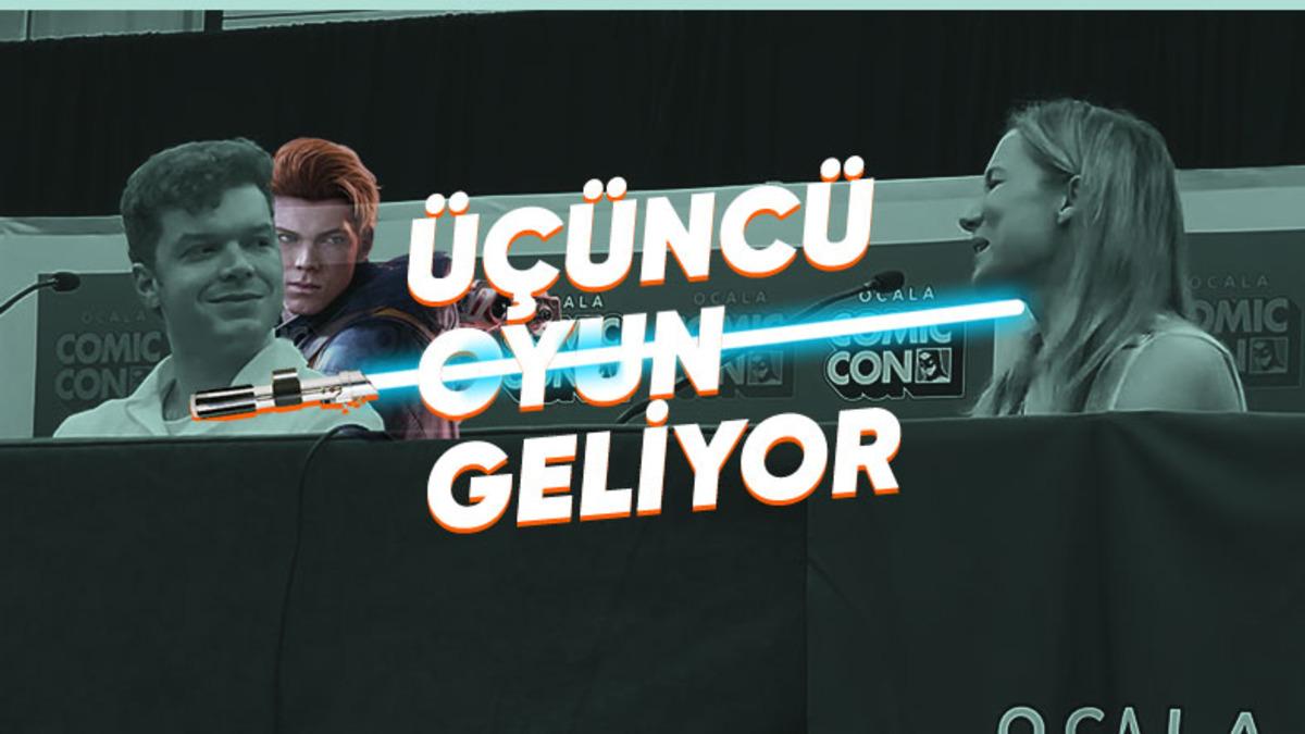 Büyük Beğeni Toplayan Star Wars Jedi Serisinin Üçüncü Oyunu Onaylandı