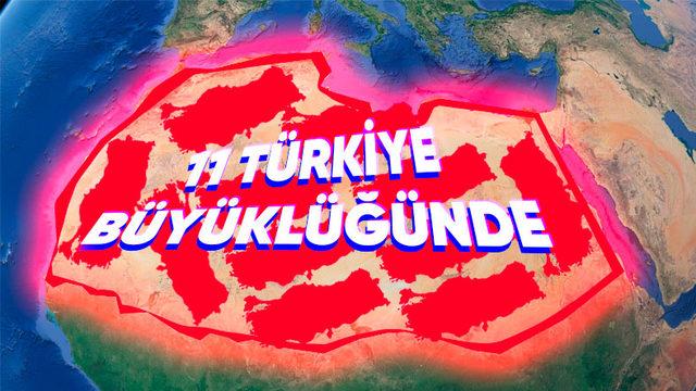 Kumların Öylece Birikmesiyle Oluştuğunu Sandığınız Çöllerin Aslında Nasıl Ortaya Çıktığını Öğrenince Çok Şaşıracaksınız!