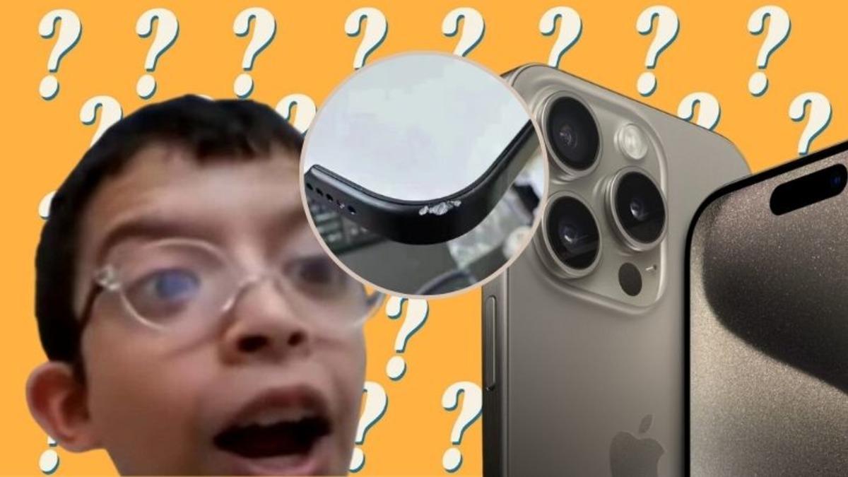 Bazı iPhone 15 Pro’lar, Kutularından Hasarlı Bir Şekilde Çıkıyor! (Buna mı Para Vereceğiz?)