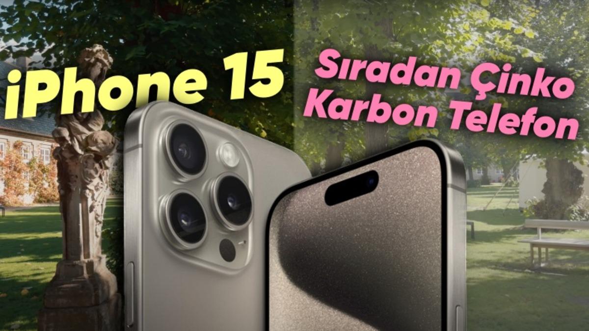 Sırf Kamerası için iPhone 15 Almak İsteyenlerin Mutlaka İzlemesi Gereken İnceleme Videosu