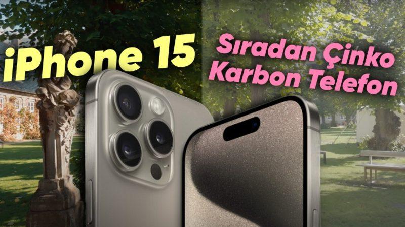Sırf Kamerası için iPhone 15 Almak İsteyenlerin Mutlaka İzlemesi Gereken İnceleme Videosu