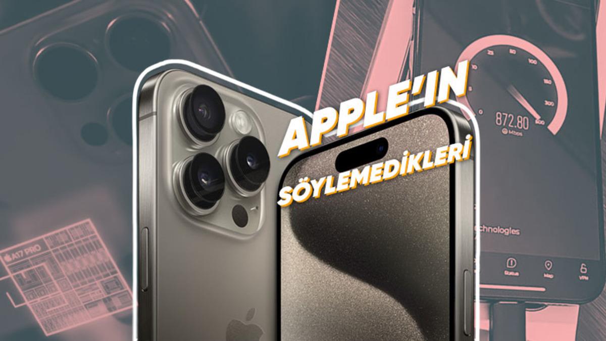 iPhone 15 Modellerinin Bu Özelliklerinden Pek Bahseden Yok: İşte Buz Dağının Görünmeyen Tarafı!