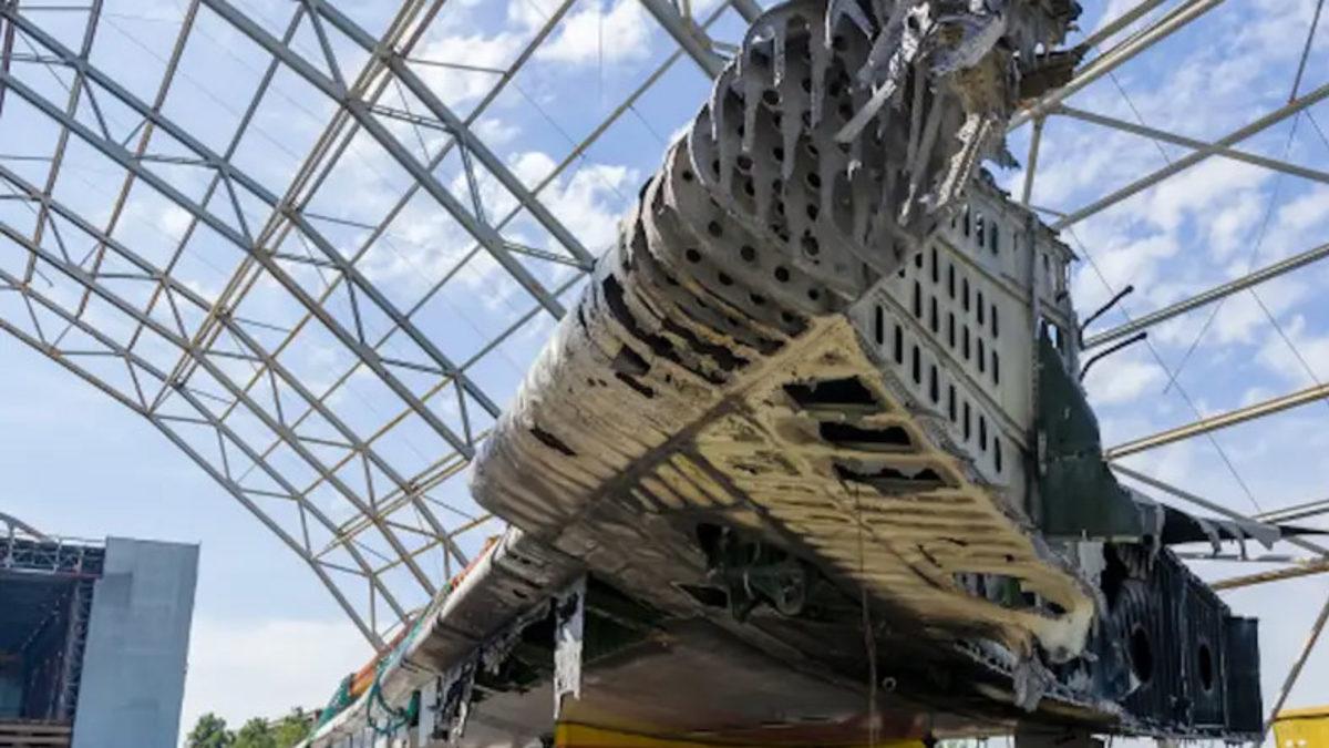 Rusya-Ukrayna Savaşında Harabeye Dönen Dünyanın En Büyük Uçağının Son Hali Paylaşıldı