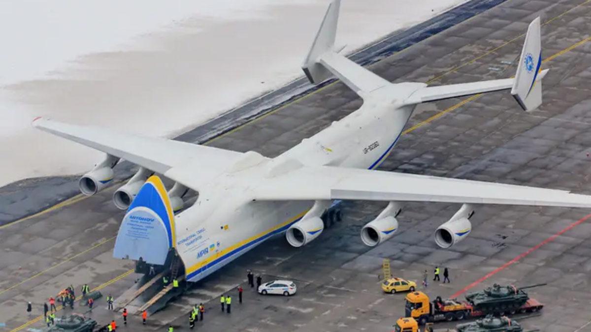 Rusya-Ukrayna Savaşında Harabeye Dönen Dünyanın En Büyük Uçağının Son Hali Paylaşıldı