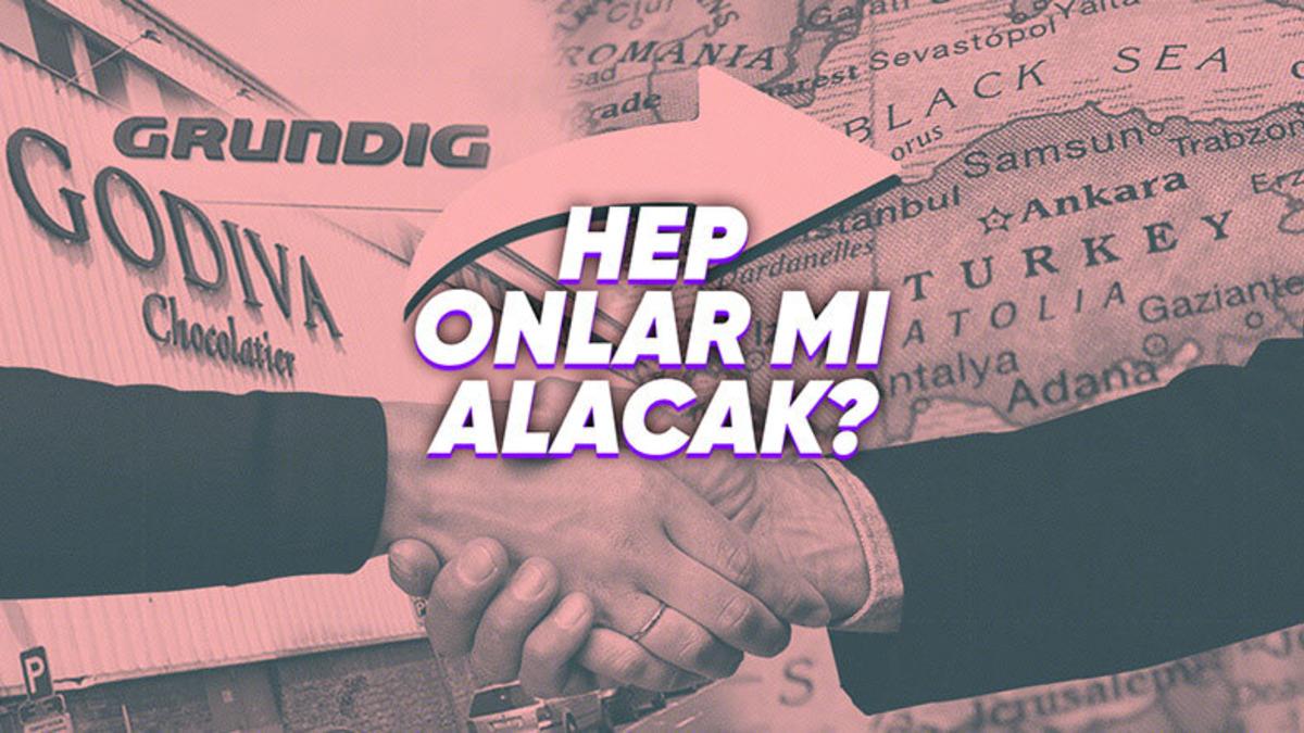 Biraz da Satın Aldıklarımızı Konuşalım: Türk Şirketler Tarafından Satın Alınan 22 Yabancı Marka