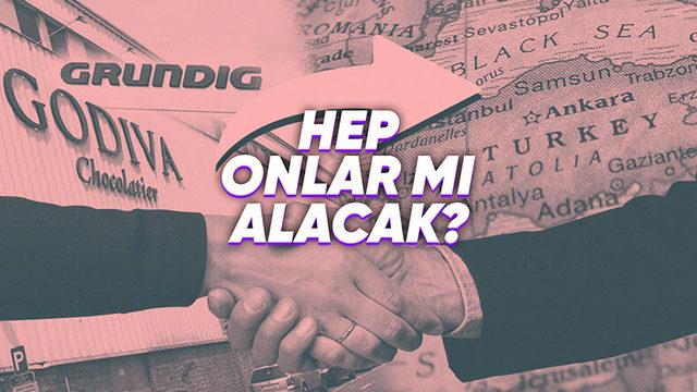 Biraz da Satın Aldıklarımızı Konuşalım: Türk Şirketler Tarafından Satın Alınan 22 Yabancı Marka