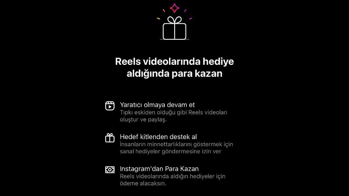 Instagram, Reels Videolardan Para Kazanmayı Sağlayan 