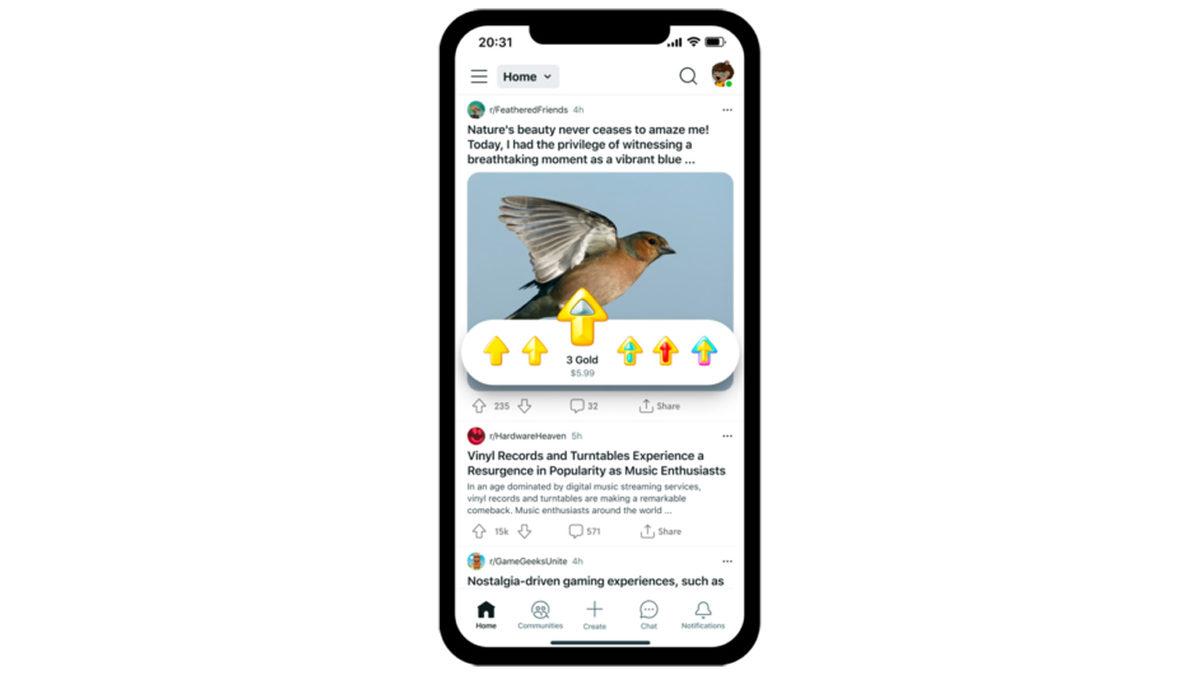 Reddit, Tüm Kullanıcıların Gerçek Para Kazanabilecekleri Ödül Programını Duyurdu