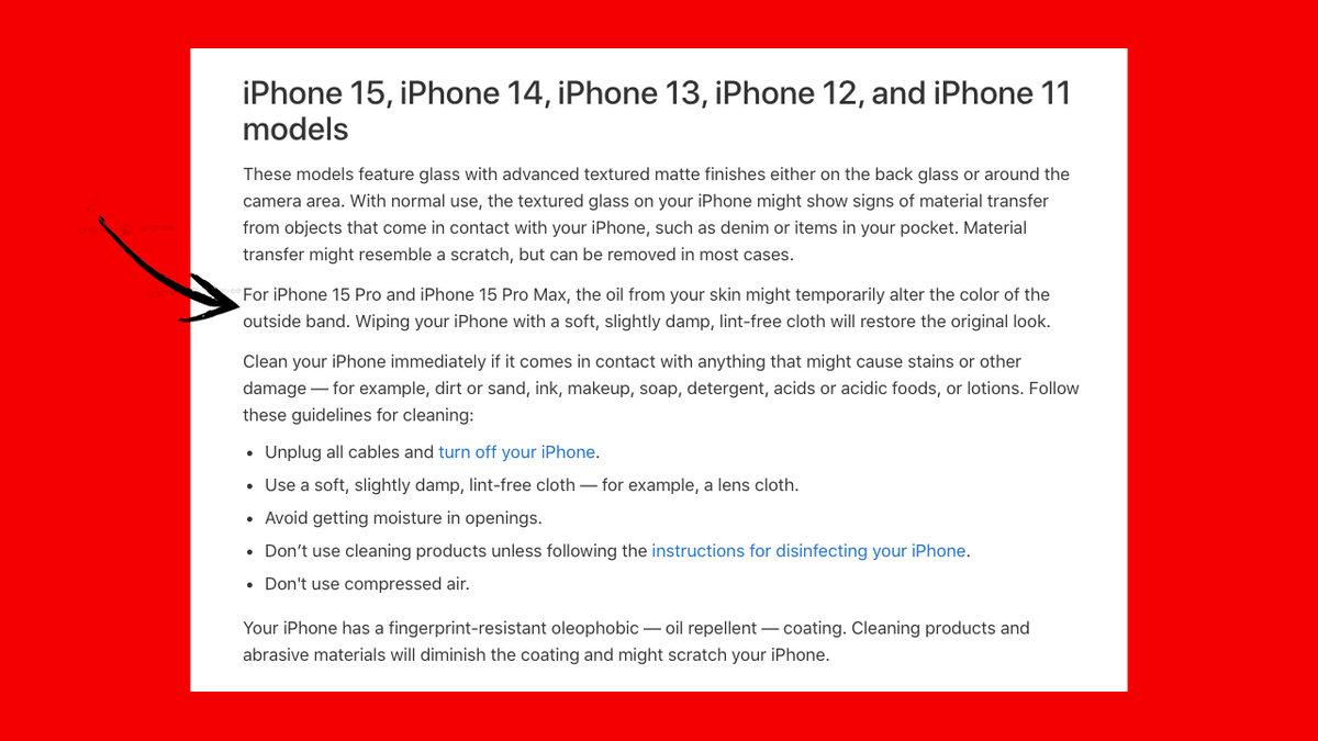 Apple, iPhone 15 Pro’ların Neden 