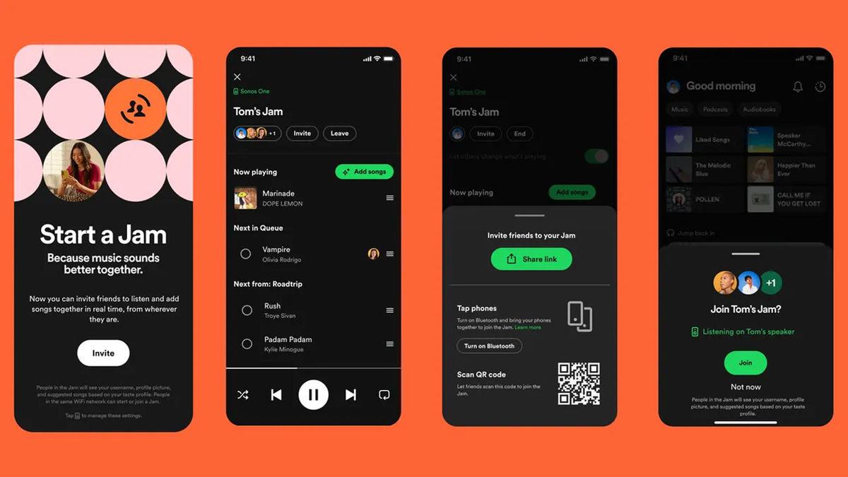 Spotify Jam Duyuruldu: Sevdiklerinin Yanınızda Olmasa da Aynı Anda Aynı Şarkıyı Dinleyebilirsiniz