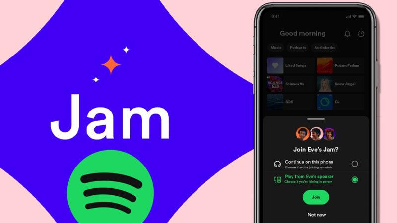 Spotify Jam Duyuruldu: Sevdiklerinin Yanınızda Olmasa da Aynı Anda Aynı Şarkıyı Dinleyebilirsiniz