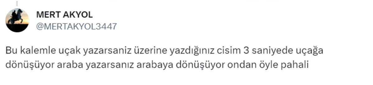 Beymen’in 460 Bin TL’lik Dolma Kalemleri Gündem Oldu: İşte Gelen Tepkiler