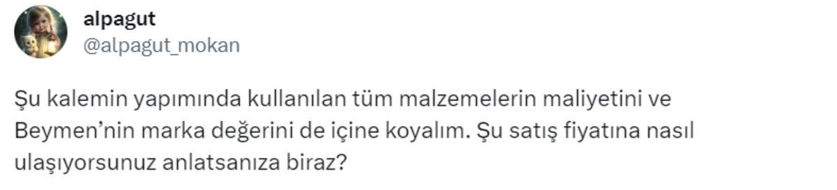 Beymen’in 460 Bin TL’lik Dolma Kalemleri Gündem Oldu: İşte Gelen Tepkiler