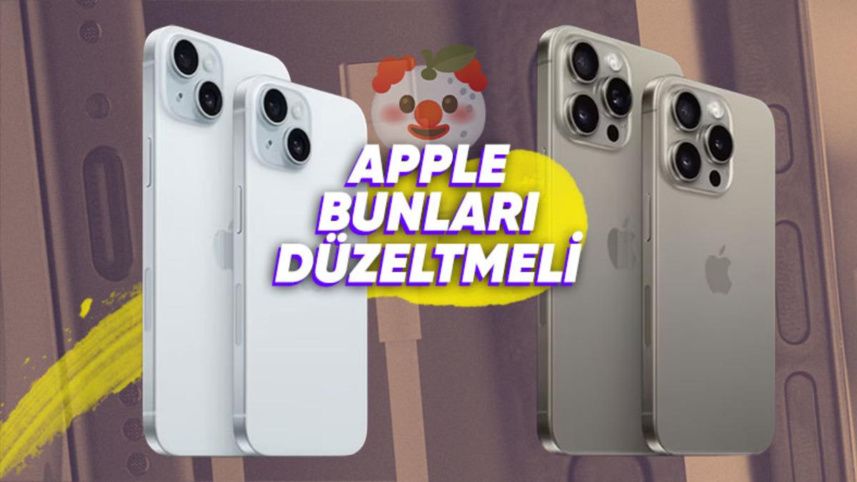 Apple’ın Öve Öve Bitiremediği iPhone 15 Serisinin Hayal Kırıklığı Yaratan Özellikleri