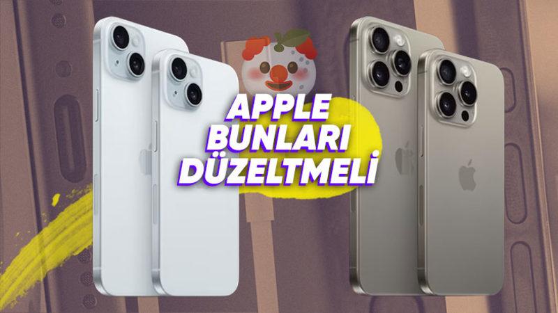 Apple’ın Öve Öve Bitiremediği iPhone 15 Serisinin Hayal Kırıklığı Yaratan Özellikleri