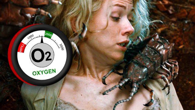 Şu An Atmosferdeki Oksijen Miktarının İki Katına Çıkması Hâlinde Yaşanacak Değişiklikler: Devasa Böcekler Görebilirdik Mesela!