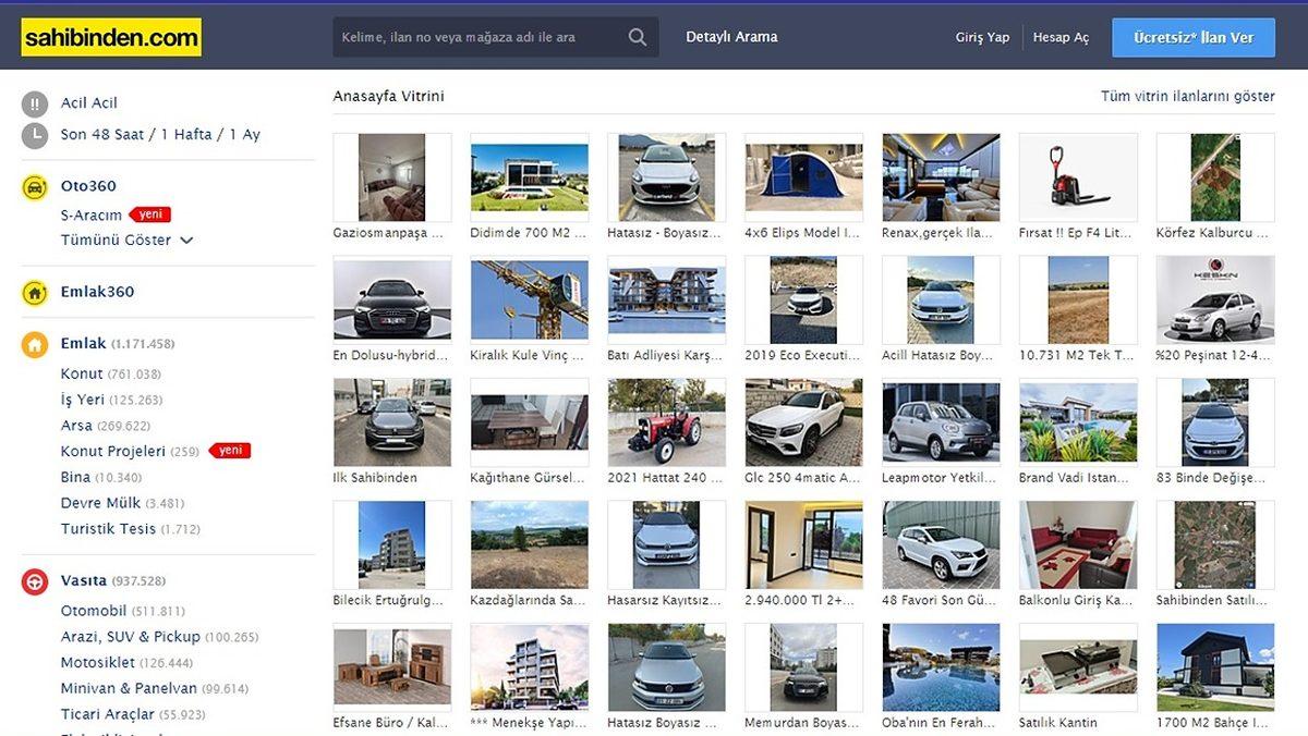Sarı Sayfalardan Sarı Siteye: sahibinden.com, Milyarlarca Liralık Ticaretin Döndüğü Bir Platform Olmayı Nasıl Başardı?