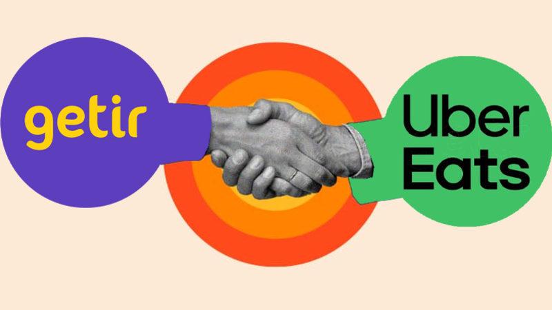 Getir ile UBER’den İş Birliği: Uber Eats Üzerinden Getir Siparişi Verilebilecek