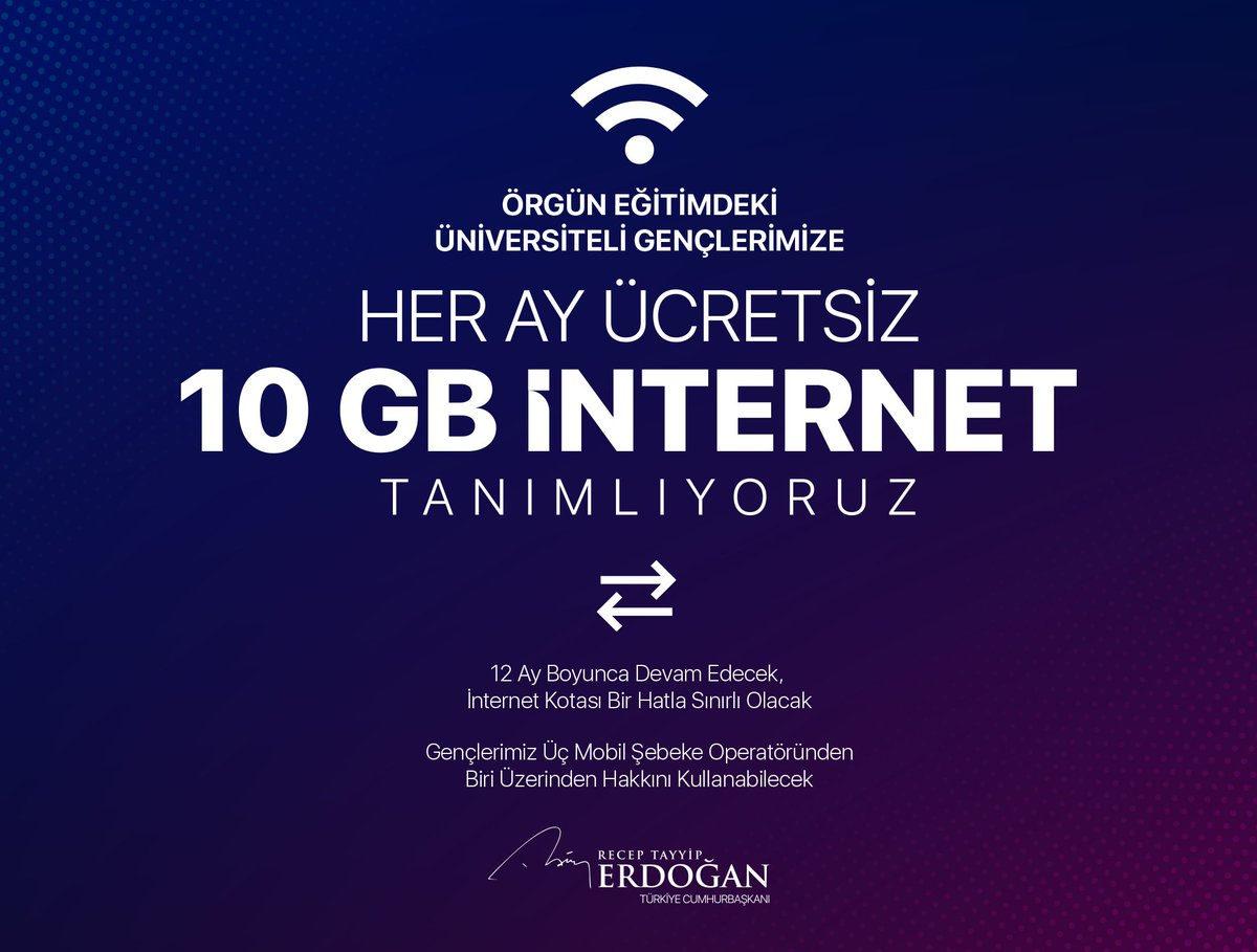 Cumhurbaşkanı Erdoğan, Öğrencilere Sağlanacak Vergisiz Telefon Uygulamasının Detaylarını Açıkladı