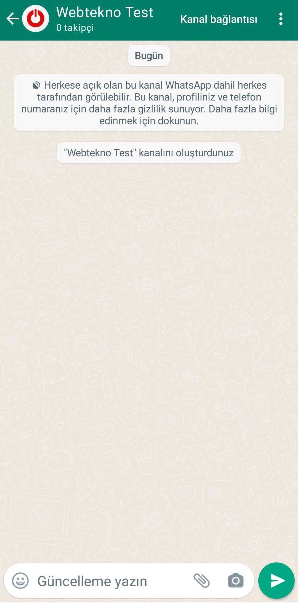 WhatsApp, Artık İsteyen Herkesin Kendi Kanalını Oluşturabileceğini Açıkladı (Nasıl Yapıldığını Anlattık)