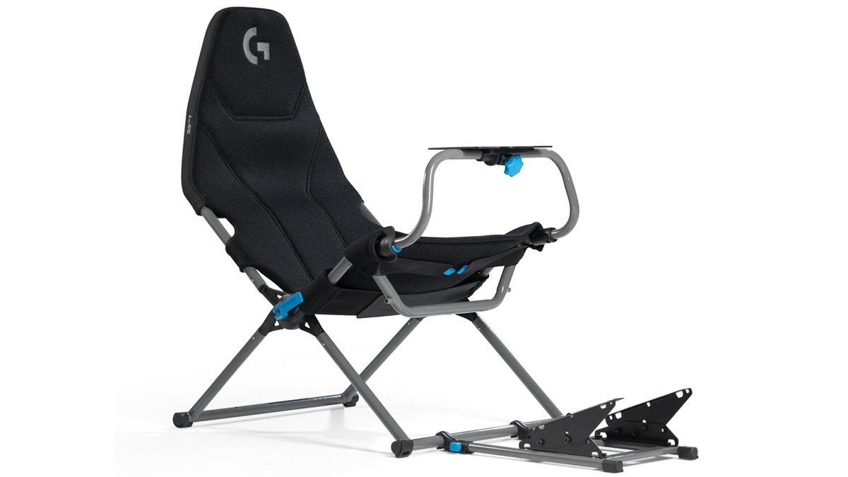 Logitech, Kendinizi Yarış Arabasındaymış Gibi Hissedeceğiniz, Piknik Masası Gibi Katlanabilen Oyuncu Koltuğunu Tanıttı [Video]