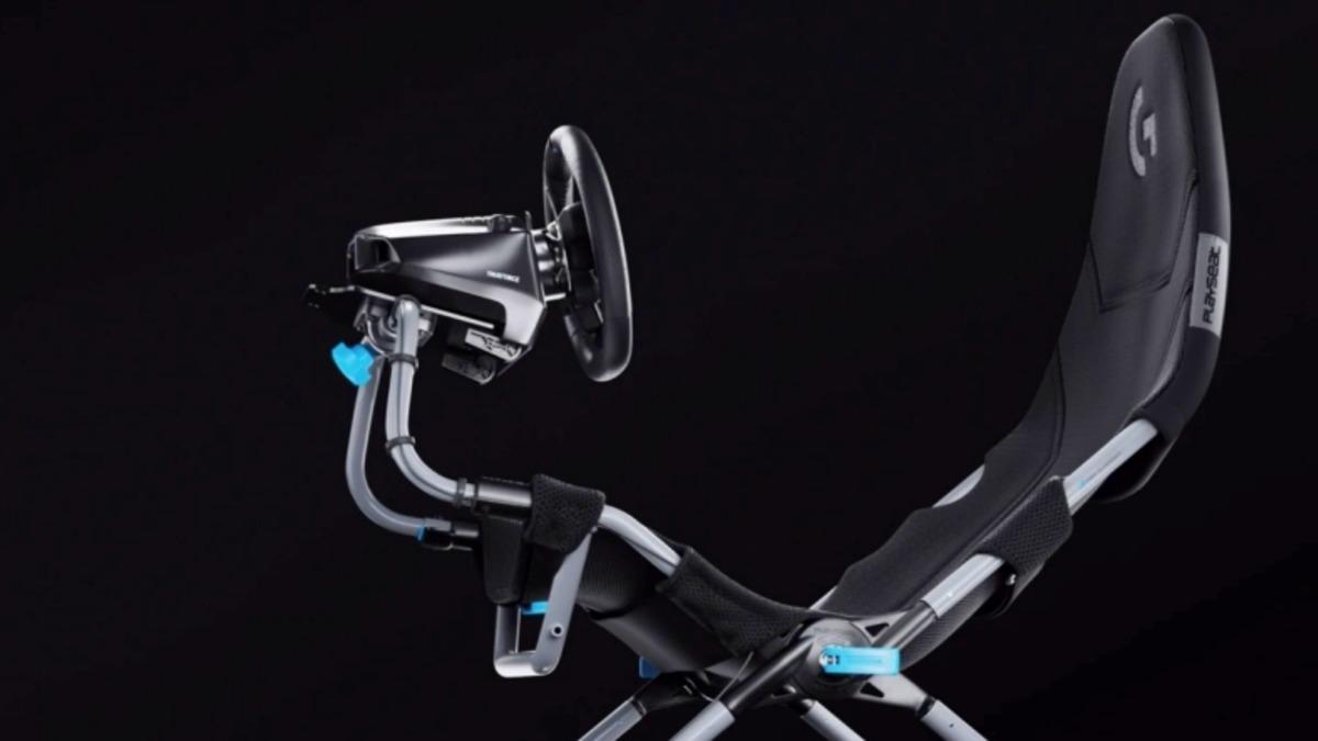 Logitech, Kendinizi Yarış Arabasındaymış Gibi Hissedeceğiniz, Piknik Masası Gibi Katlanabilen Oyuncu Koltuğunu Tanıttı [Video]
