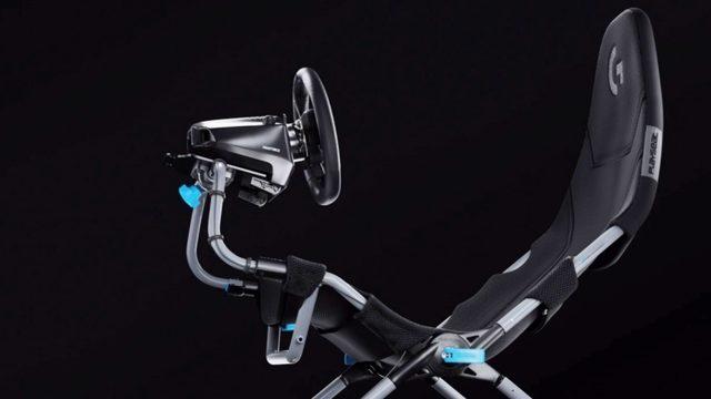 Logitech, Kendinizi Yarış Arabasındaymış Gibi Hissedeceğiniz, Piknik Masası Gibi Katlanabilen Oyuncu Koltuğunu Tanıttı [Video]