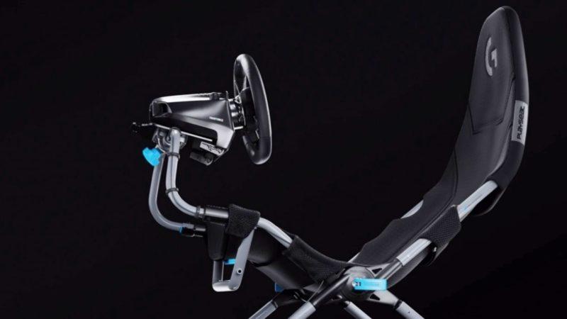 Logitech, Kendinizi Yarış Arabasındaymış Gibi Hissedeceğiniz, Piknik Masası Gibi Katlanabilen Oyuncu Koltuğunu Tanıttı [Video]