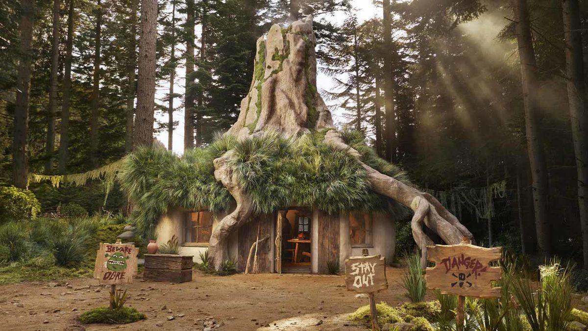 Yeşil Dev Shrek’in Evi, Gerçek Dünyada İnşa Edildi: Kiralanıp Konaklanabilecek!