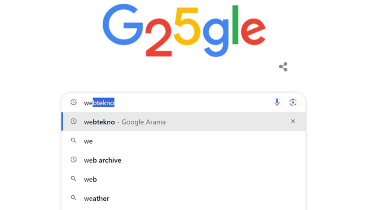Google, 25’inci Yaşını Kutluyor: İşte Dünyayı Değiştiren Arama Motorunun Hikâyesi